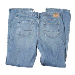 Levi Strauss Signature Jeans Misses Size 16 Long Low Rise Bootcut